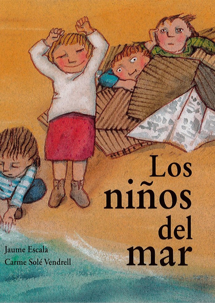 Los niños del mar, de Escala Pujadó, Jaume | portada del libro