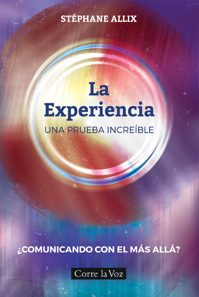 La Experiencia, de ALLIX,STEPHANE | portada del libro