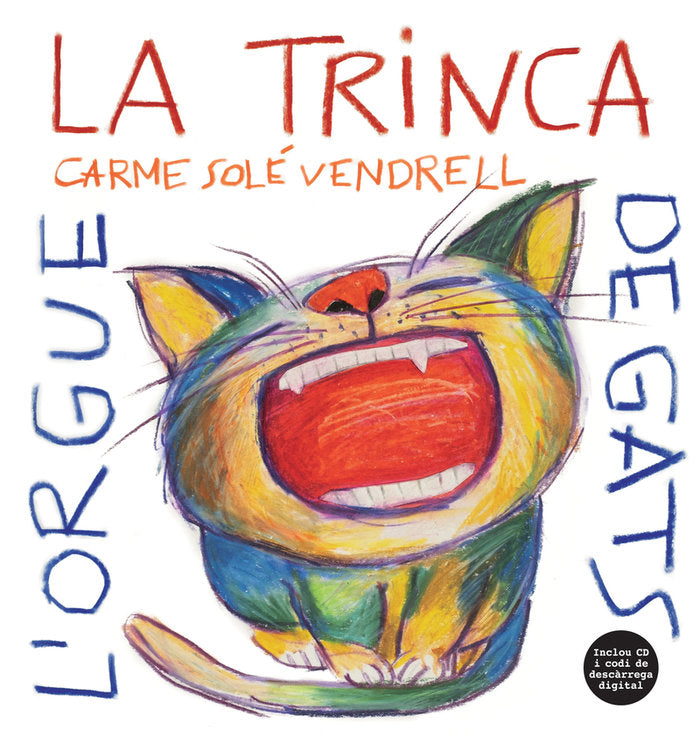 L'ORGUE DE GATS, de , LA TRINCA | portada del libro