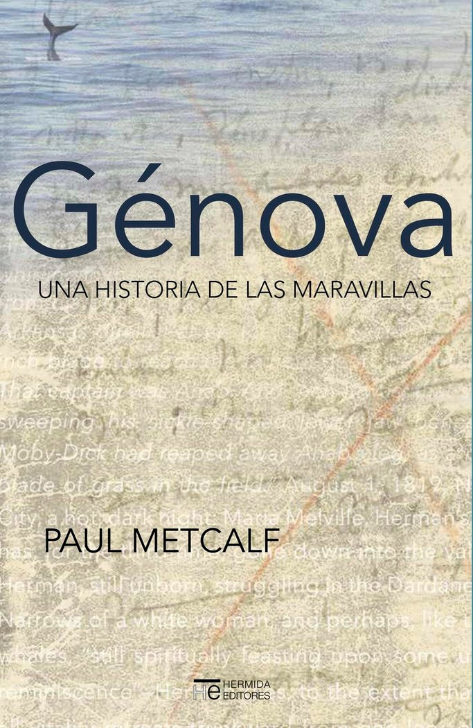 Génova, de Metcalf, Paul | portada del libro