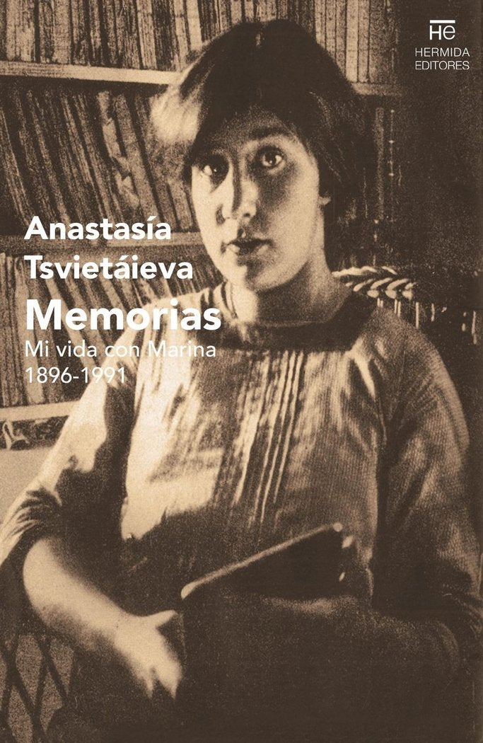 Memorias, de Tsvietáieva, Anastasía | portada del libro