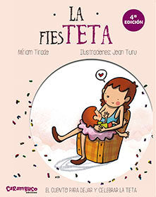 La fiesteta, de Tirado Torras, Míriam | portada del libro