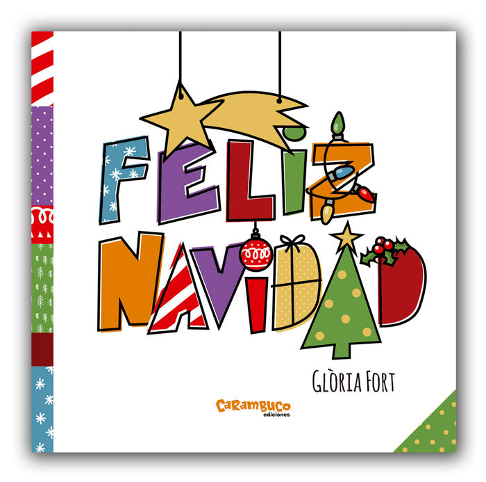 Feliz Navidad, de Fort Mir, Glòria | portada del libro