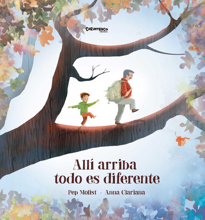 Allí arriba todo es diferente, de Molist Sadurní, Pep | portada del libro