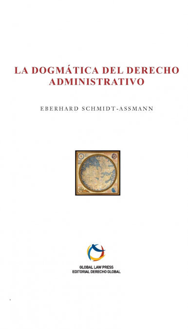DOGMATICA DEL DERECHO ADMINISTRATIVO, de SCHMIDT-ASSMANN | portada del libro