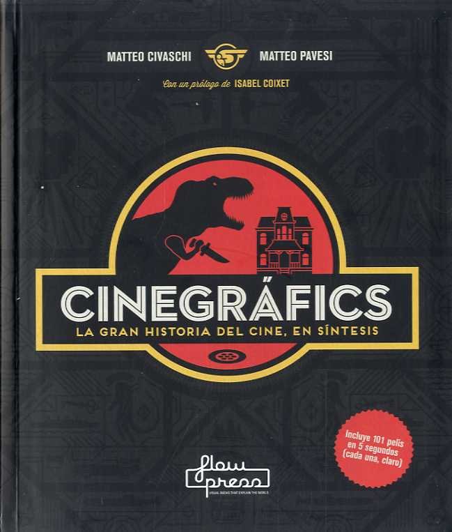 Cinegráfics, de Civaschi, Matteo | portada del libro