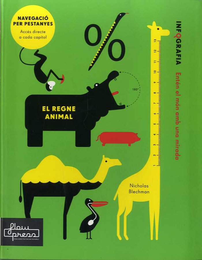 El regne animal, de Blechman, Nicholas | portada del libro