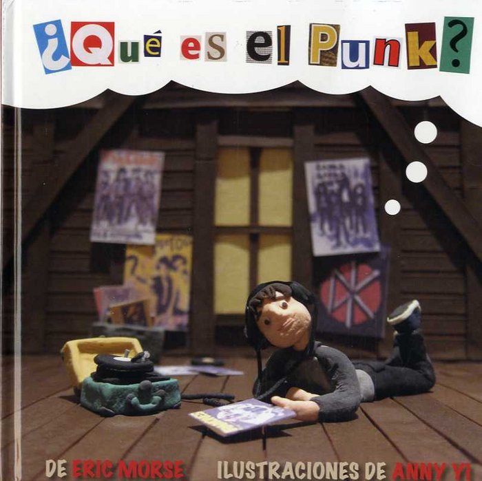 ¿Qué es el punk?, de Morse, Eric | portada del libro