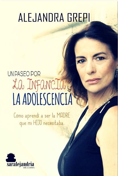 UN PASEO POR LA INFANCIA Y LA ADOLESCENCIA, de GREPI, ALEJANDRA | portada del libro