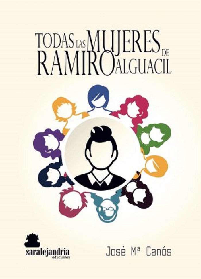TODAS LAS MUJERES DE RAMIRO ALGUACIL, de CANÃ“S, JOSÃ‰ MARÃA | portada del libro