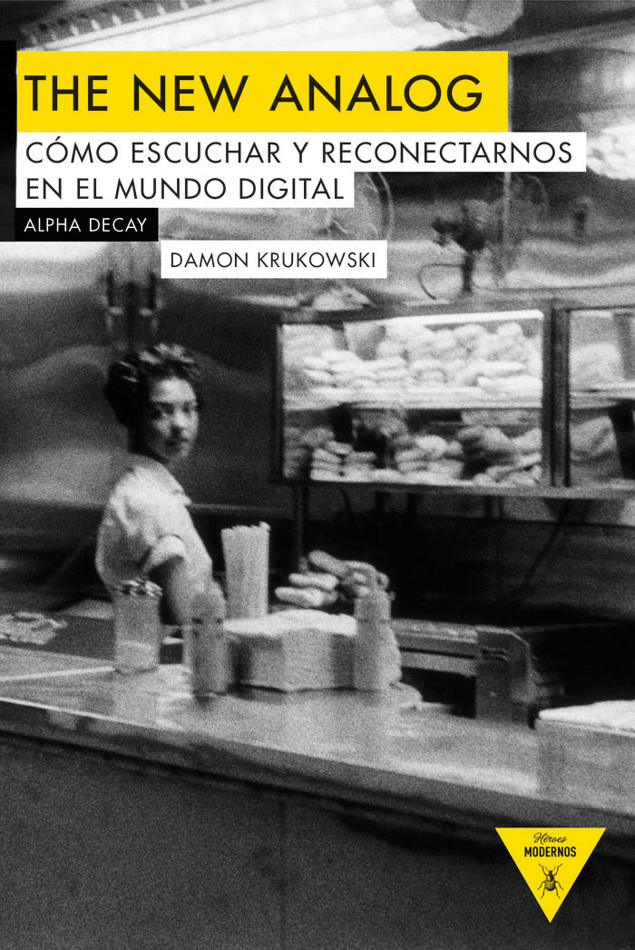 THE NEW ANALOG, de Krukowski, Damon | portada del libro