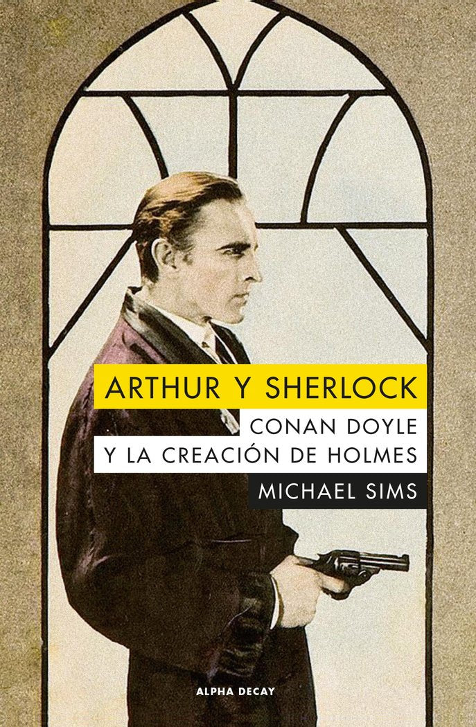 ARTHUR Y SHERLOCK, de Sims, Michael | portada del libro