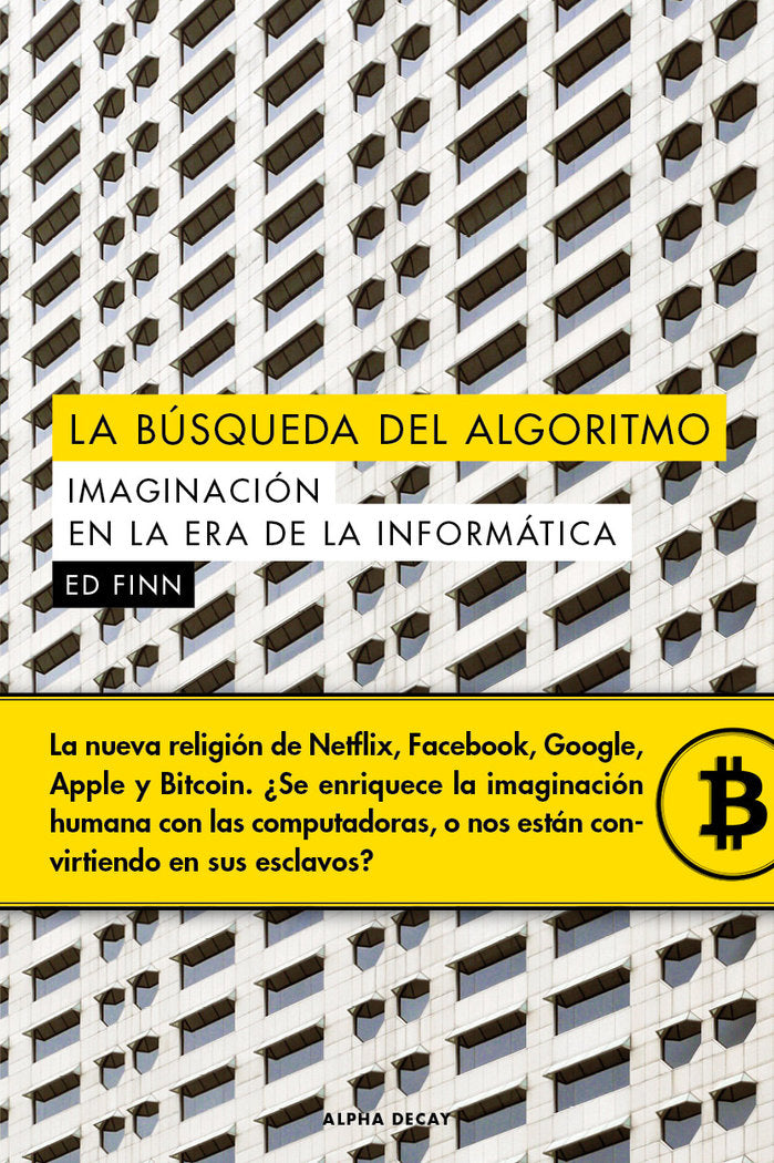 LA BÚSQUEDA DEL ALGORITMO, de Finn, Ed | portada del libro