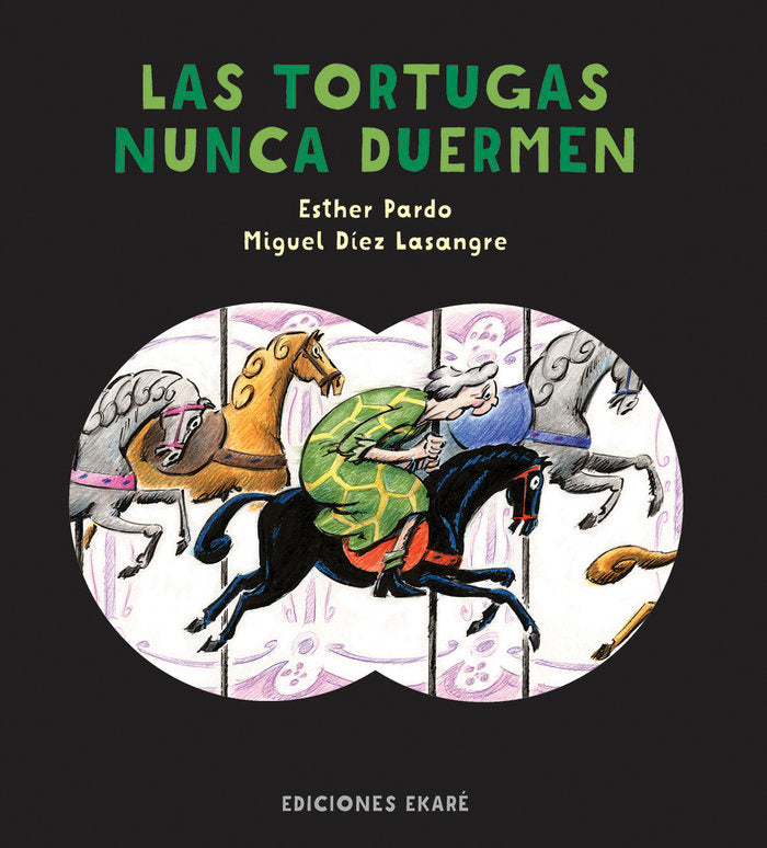 Las tortugas nunca duermen, de Esther Pardo | portada del libro