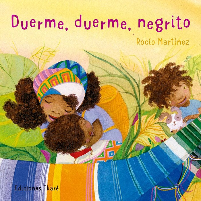 Duerme, duerme negrito, de Rocío Martínez | portada del libro