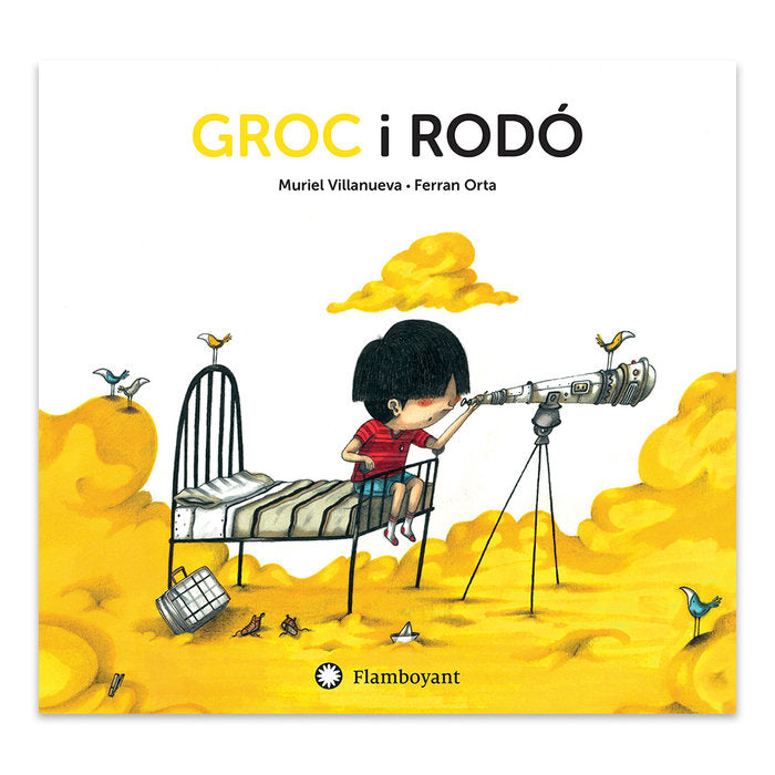 Groc i rodó, de Villanueva i Perarnau, Muriel | portada del libro