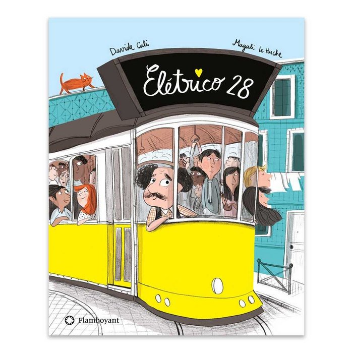 Elétrico 28, de Cali, Davide | portada del libro