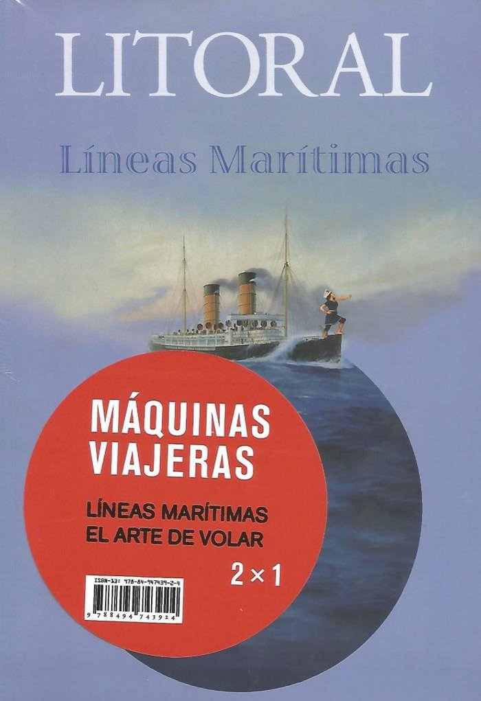 LITORAL. MÁQUINAS VIAJERAS, de Varios autores | portada del libro