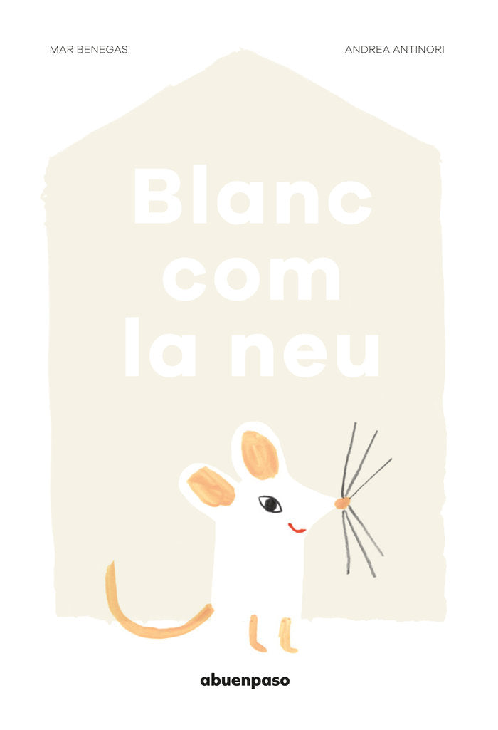 Blanc com la neu, de Benegas Ortiz, Mar | portada del libro