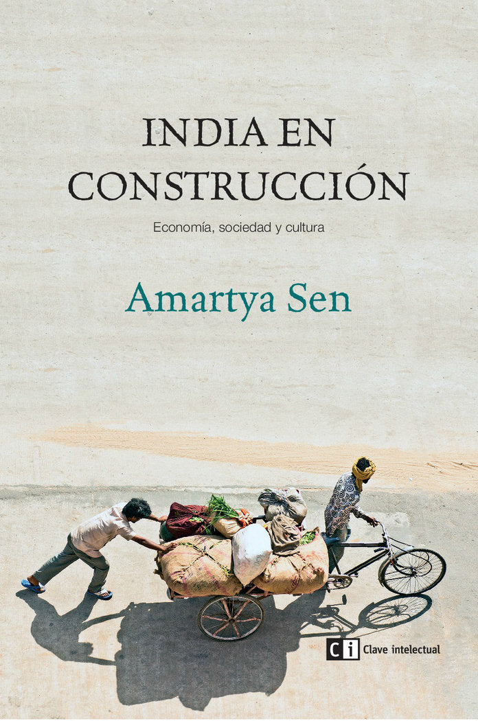 India en construcción, de Sen, Amartya | portada del libro