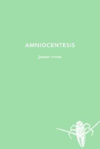Amniocentesis, de Jaume Creus | portada del libro