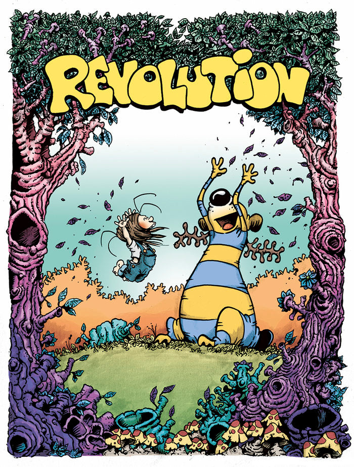 REVOLUTION, de , MORTIMER | portada del libro