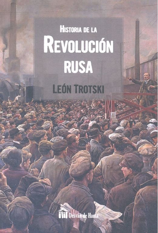 HISTORIA DE LA REVOLUCION RUSA, de TROTSKY,LEON | portada del libro