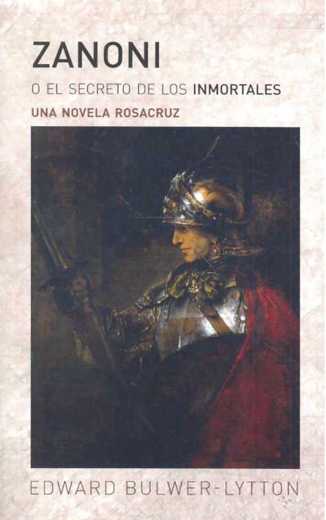ZANONI O EL SECRETO DE LOS INMORTALES, de BULWER-LYTTON | portada del libro