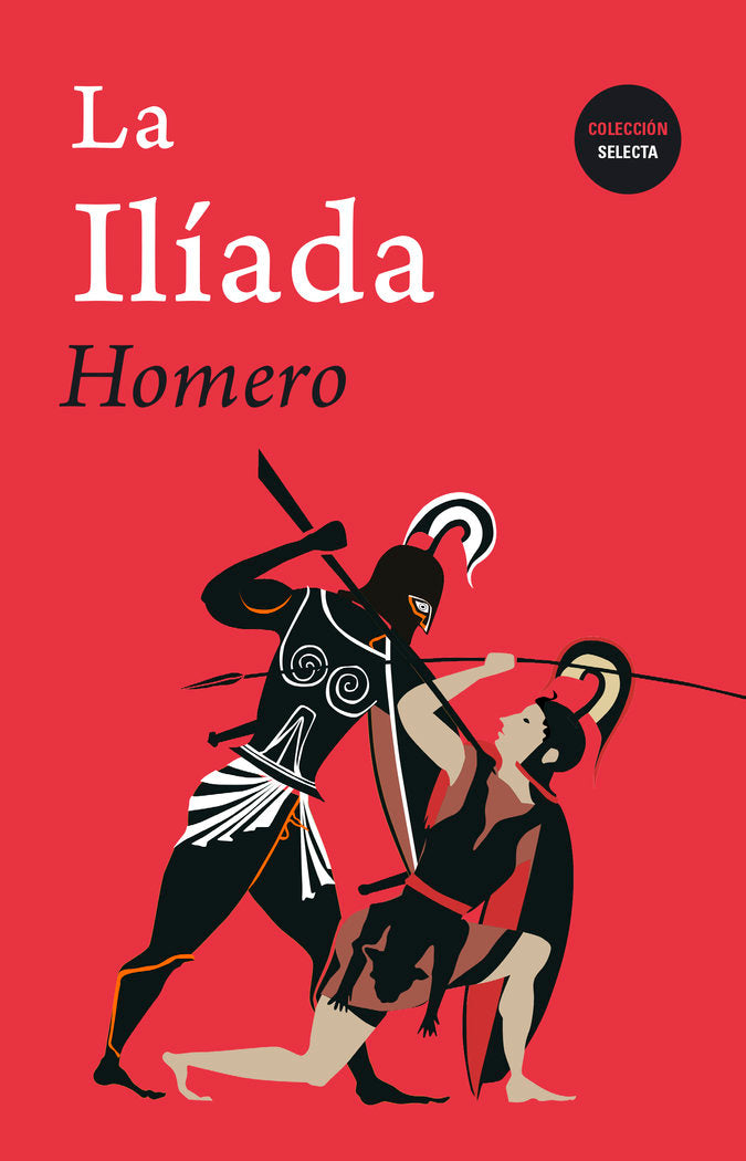 ILIADA,LA, de Homero, Aedo | portada del libro