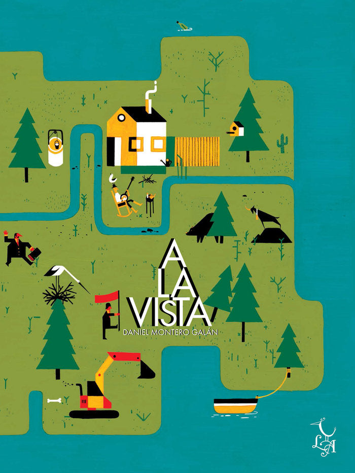A la vista, de Montero Galán, Daniel | portada del libro