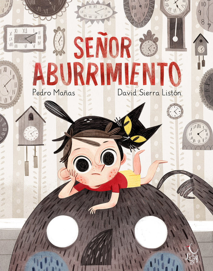 Señor Aburrimiento, de Mañas, Pedro | portada del libro