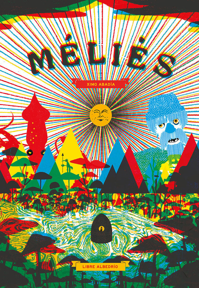 Méliès, de Abadía Perez, Ximo | portada del libro