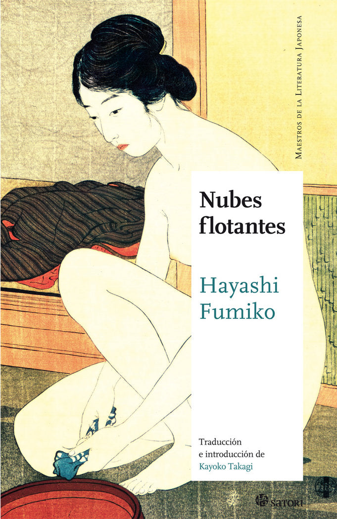 NUBES FLOTANTES, de FUMIKO,HAYASHI | portada del libro
