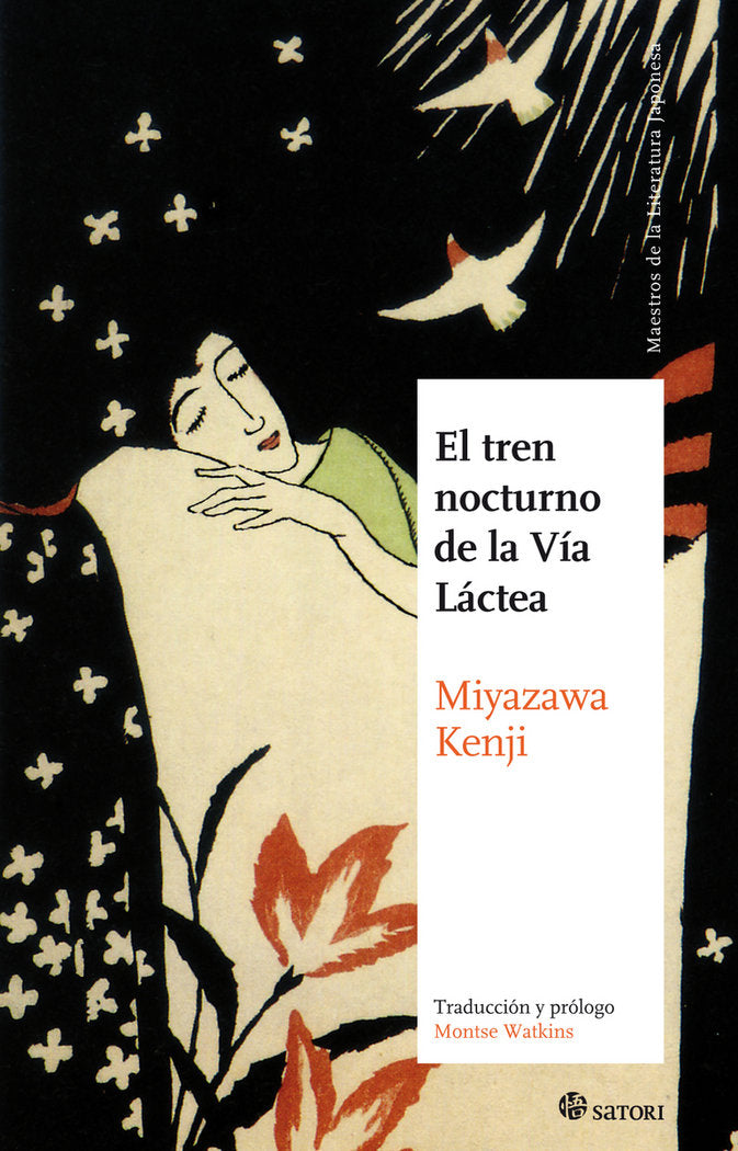 EL TREN NOCTURNO DE LA VIA LACTEA NE, de KENJI MIYAZAWA | portada del libro