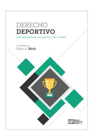 Derecho Deportivo, de A. Böck, Hans | portada del libro