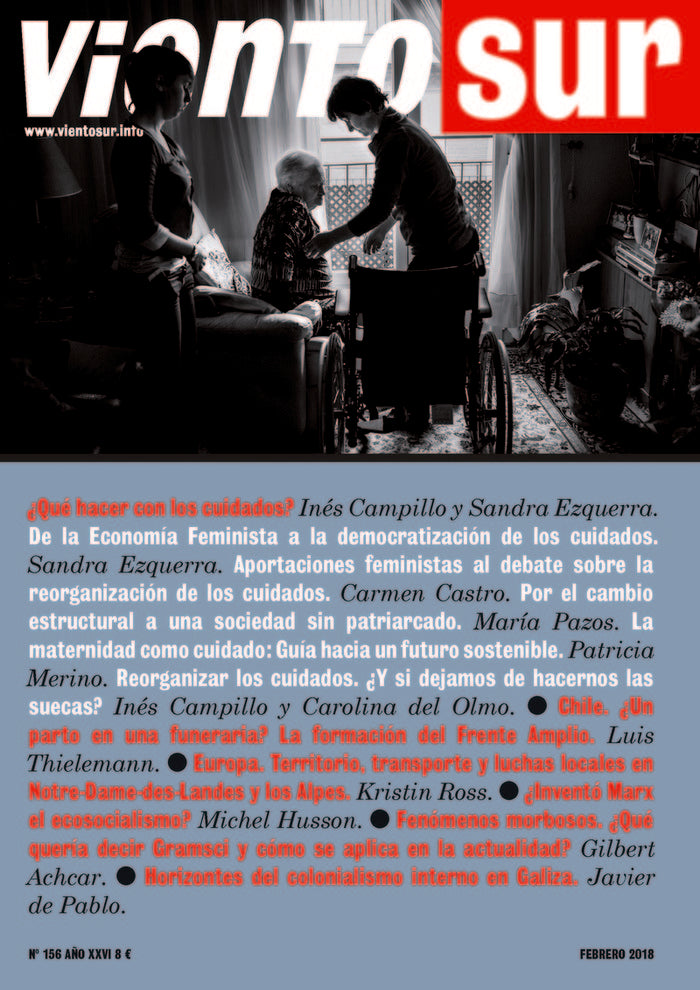 VIENTO SUR 156, de AA.VV. | portada del libro