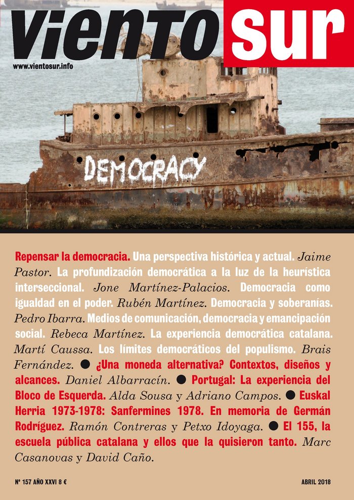 VIENTO SUR 157 | portada del libro