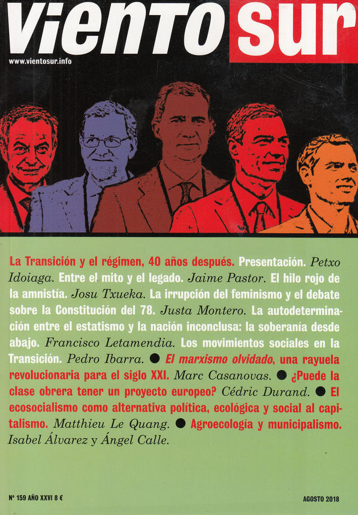 VIENTO SUR 159, de AA.VV. | portada del libro