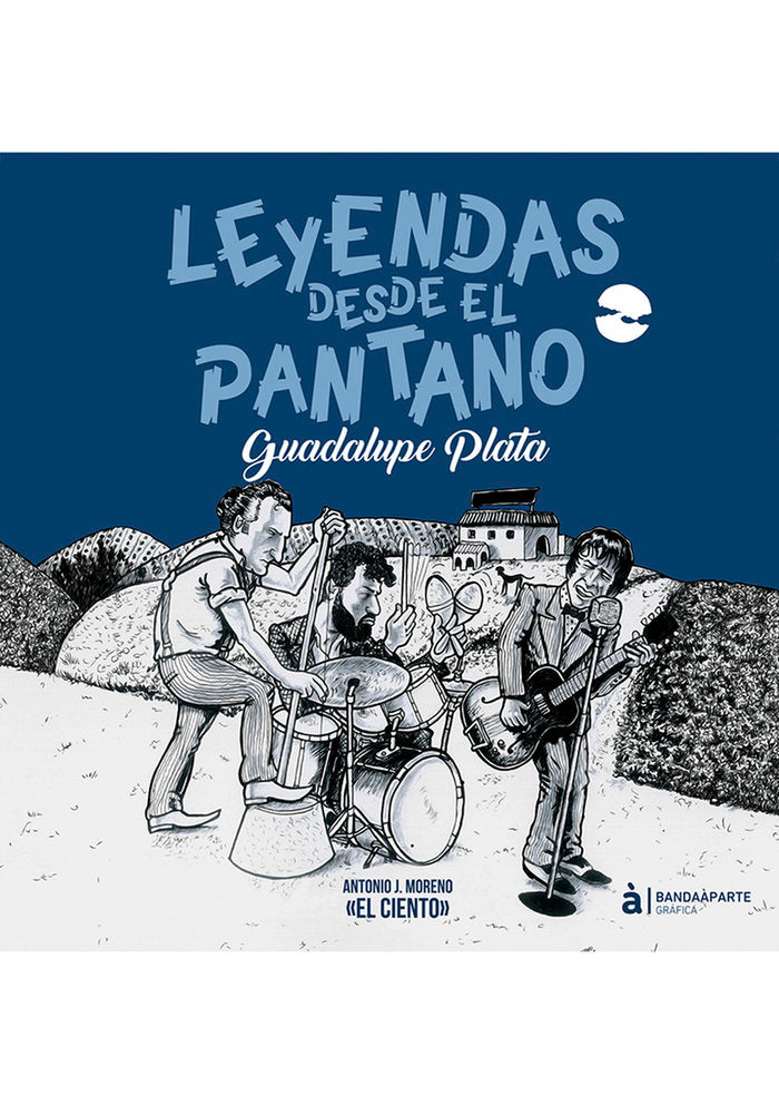 LEYENDAS DESDE EL PANTANO, de ANTONIO J. MORENO | portada del libro