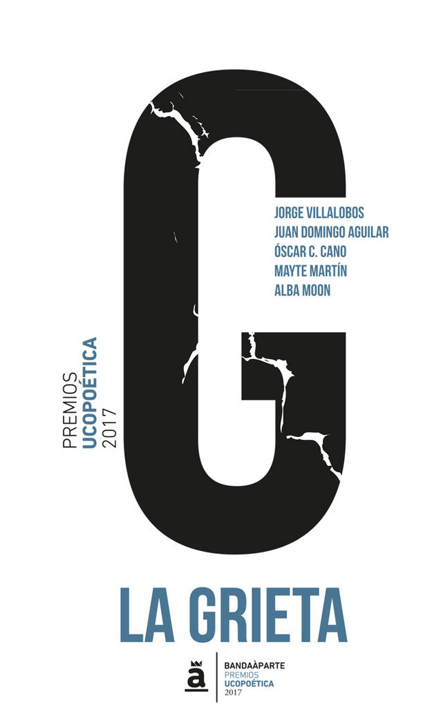 LA GRIETA, de JUAN DOMINGO AGUILAR Y OSCAR CANO | portada del libro