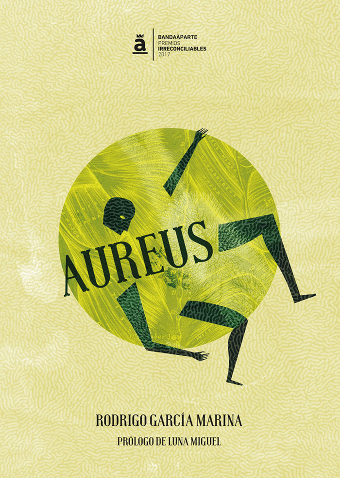 AUREUS, de RODRIGO GARCíA MARINA | portada del libro