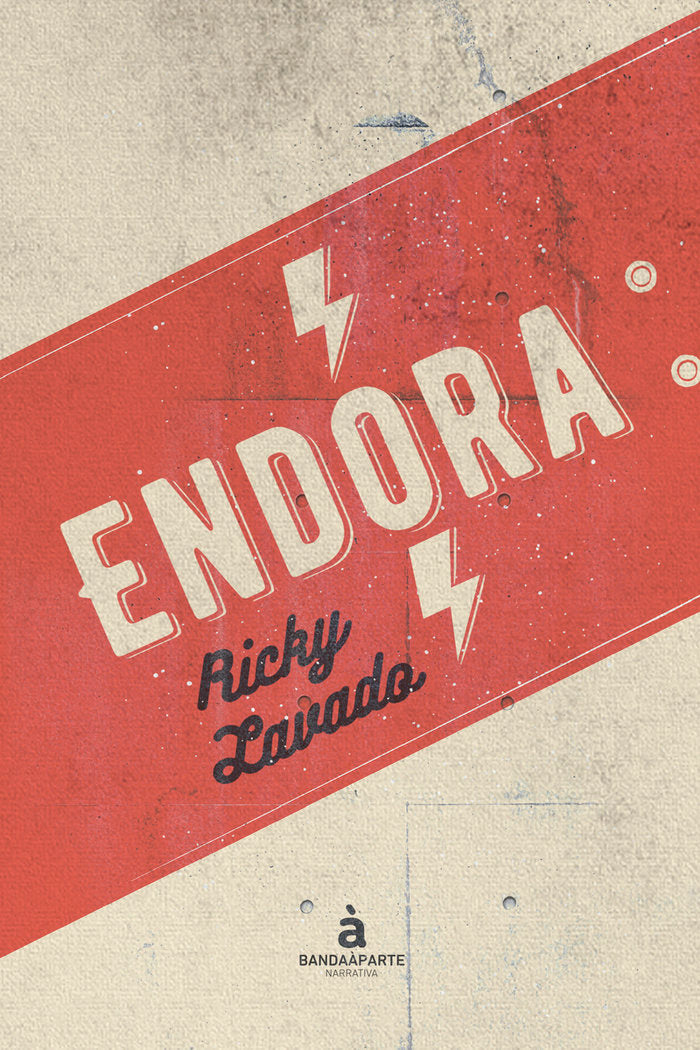 ENDORA, de LAVADO, RICKY | portada del libro