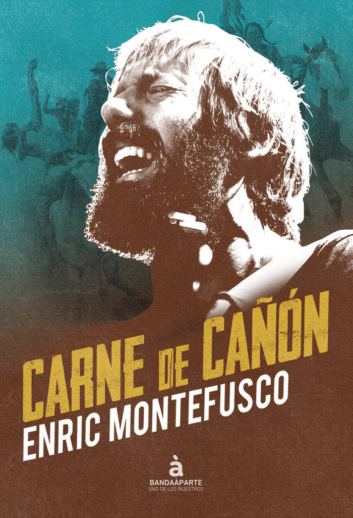 CARNE DE CAñóN, de MONTEFUSCO, ENRIC | portada del libro