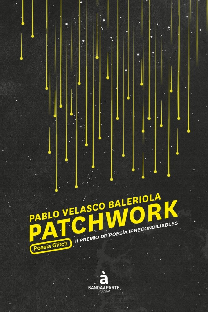PATCHWORK, de VELASCO BALERIOLA, PABLO | portada del libro