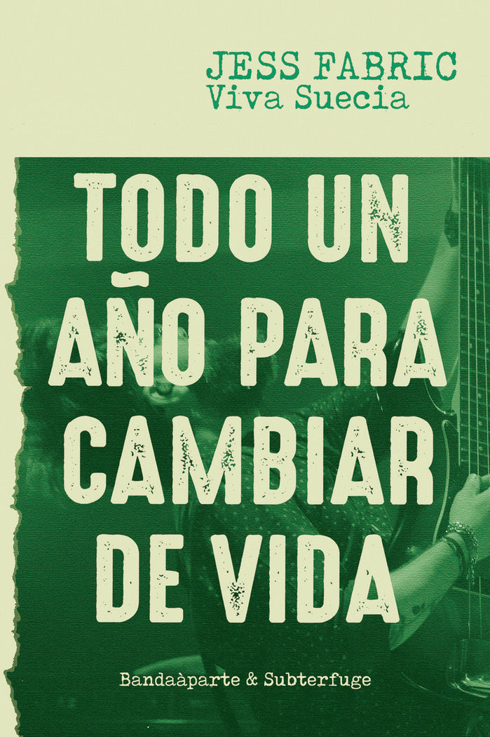 Todo un año para cambiar de vida, de FABRIC,JESS | portada del libro