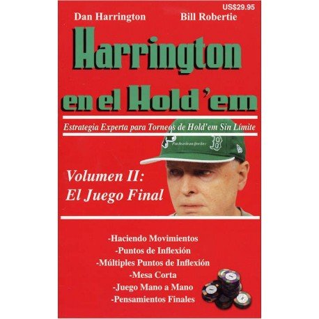 HARRINGTON EN EL CASH, de HARRINGTON, DAN | portada del libro