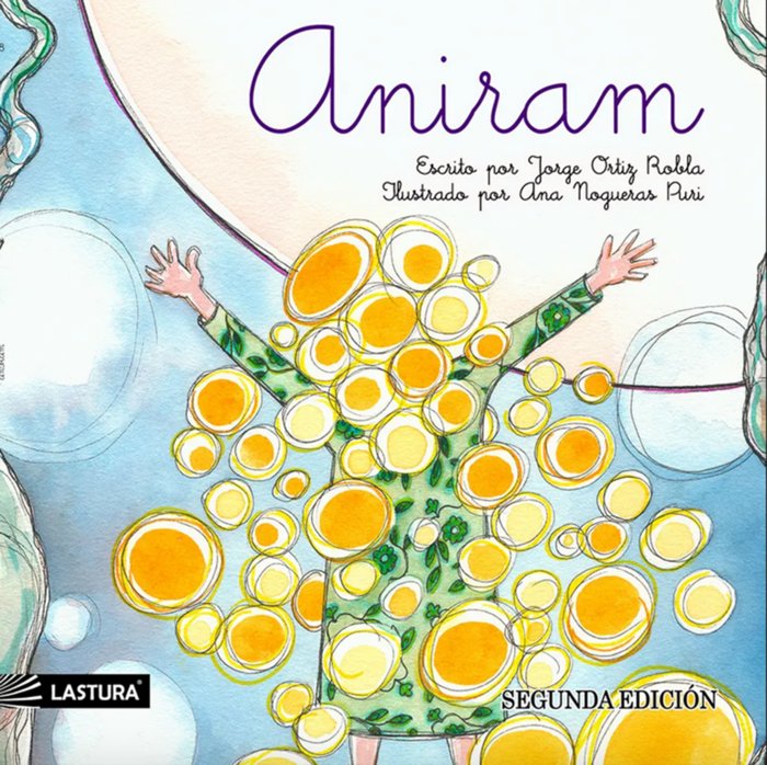 Aniram, de ORTIZ ROBLA, JORGE | portada del libro