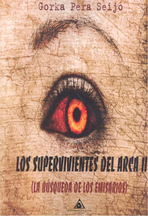 Los supervivientes del arca II, de Pera Seijo | portada del libro