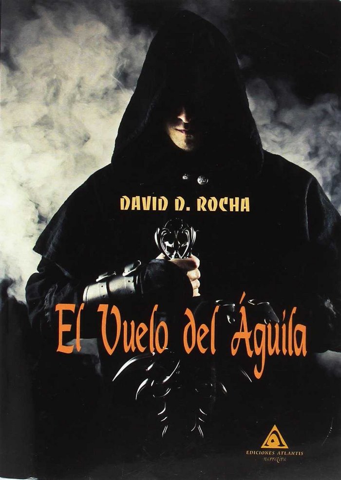 El vuelo del águila, de D. Rocha | portada del libro