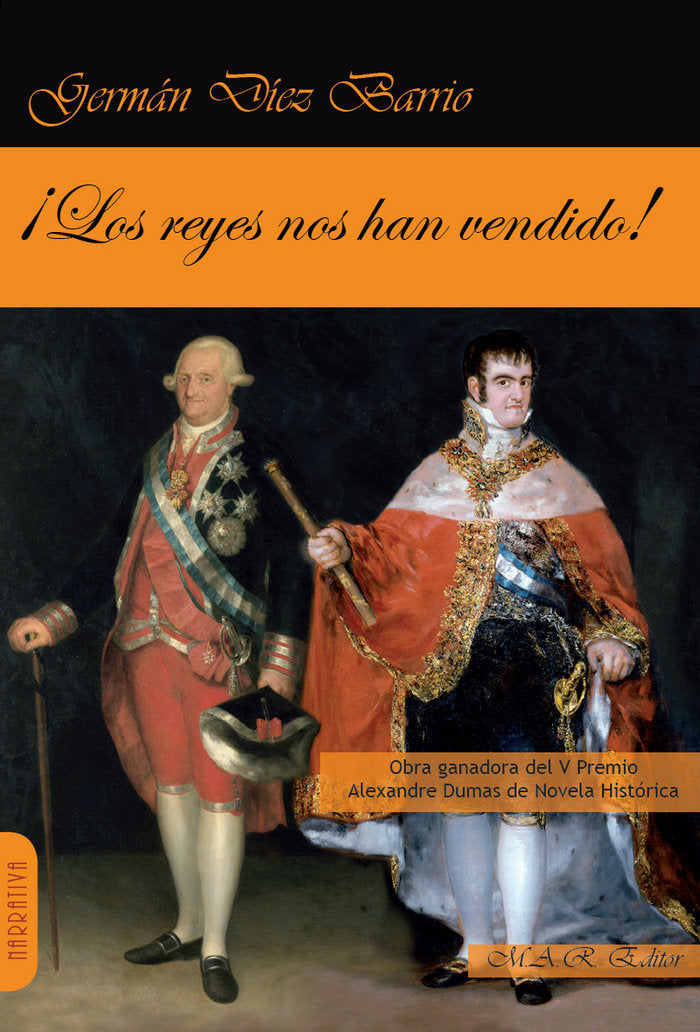 ¡Los reyes nos han vendido!, de Díez Barrio, Germán | portada del libro
